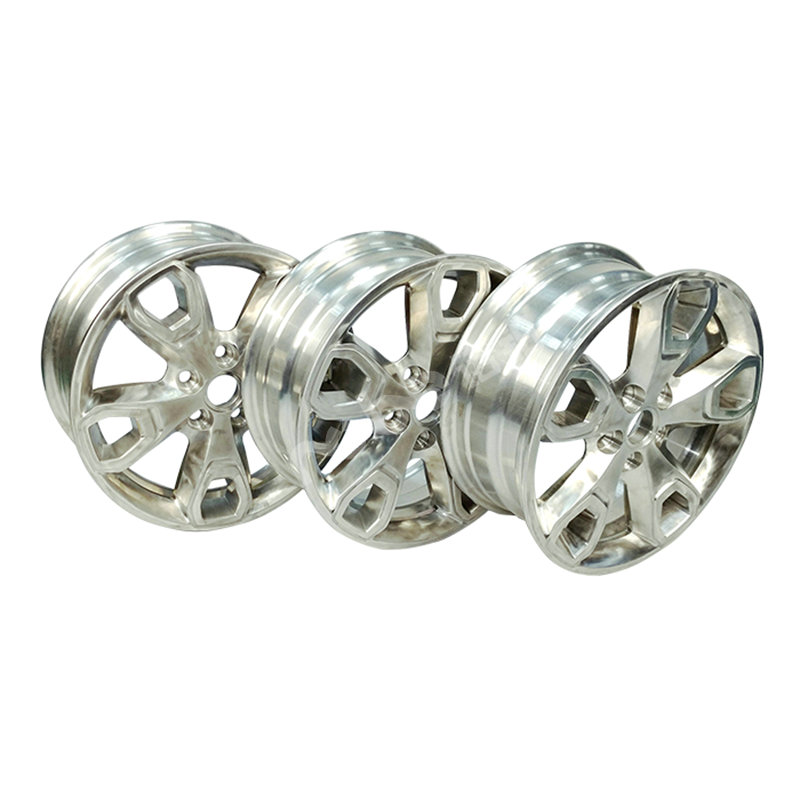 Custom Aluminum Alloy Auto Wheel Hub CNC Machining