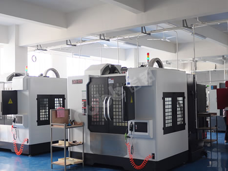 CNC machining equipment