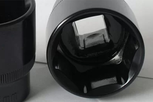 Black Anodized