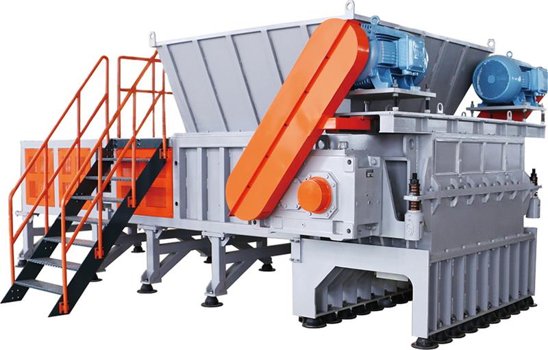 DYSSZ Series High Output Heavy Single Shaft Shredder