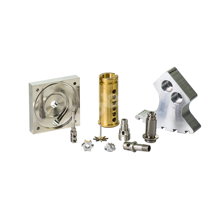 High Quality Aluminum Alloy Parts CNC Machining