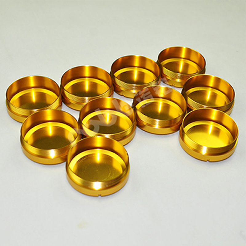 High Quality Non-standard CNC Copper Parts - CNC M